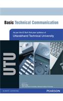 Basic Technical Communication : For Uttarakhand Technical University