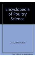 Encyclopedia of Poultry Science