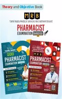MRB TN TAMIL NADU PHARMACIST EXAM 2025 THEORY BOOK+OBJECTIVE SOLVED PAPERS BY GDC PUBLICATION