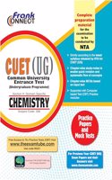 Frank Connect CUET UG Chemistry Book 2024 Complete Preparation Material - NTA CUET UG Entrance Exam Books 2024