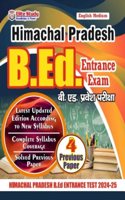 Himachal Pradesh B.Ed. Entrance Book - English Medium