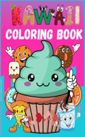 Kawaii Coloring Book