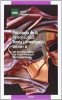Psicologia de la personalidad: teoria e investigacion .volumen II