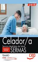 Celador/a. Servicio Madrileno de Salud (SERMAS). Temario