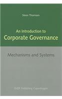 Introduction to Corporate Governance