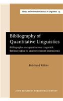 Bibliography of Quantitative Linguistics