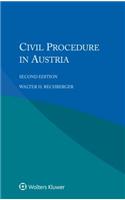 Civil Procedure in Austria