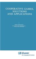 Cooperative Games, Solutions and Applications