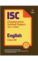 ISC Chapterwise Solved Papers English Class 12th