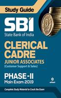 Sbi Clerical Cadre Phase- 2 Mains Exam 2019