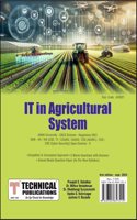 IT in Agricultural System for BE Anna University R21CBCS (Sem-VII/VIII - CSE / IT / CS&BS / AI&DS / CSE (AI&ML) / ECE / CSE (Cyber Security) Open Elective - II - AI3021)