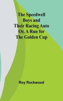 Speedwell Boys and Their Racing Auto; Or, A Run for the Golden Cup