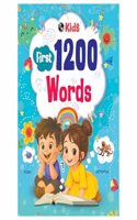 All-in-One 1200 Words & Picture Book for Kids 2+ Years, Free 500+ Printable Worksheets with Parenting Tips, ABC, Numbers, Colors & More