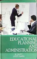 Educational Planning And Administration