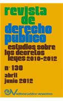 REVISTA DE DERECHO PÚBLICO (Venezuela), No. 130, Abril-Junio 2012