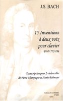 Inventions a 2 voix (15) (French Edition)