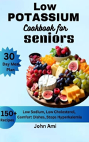 Low Potassium Cookbook for seniors