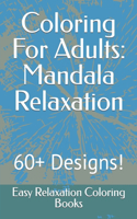 Coloring For Adults