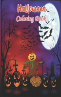 Halloween Coloring Book