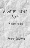 Letter I Never Sent