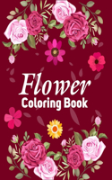 Flower Coloring Book: A Activity book With Flower Collection, Patterns, Inspirational Designs, And Much More! Stress Relieving Flower Designs For Relaxation