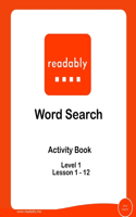 Readably Words Search Game Level 1