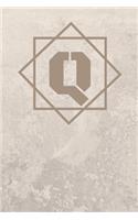 Q Lettre