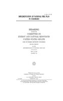 Implementation of National Fire Plan in Colorado