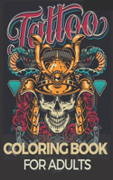Tattoo Coloring For Adults