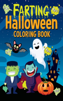 Farting Halloween Coloring Book