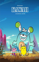 kawaii Awesome coloring book