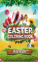 Easter Coloring Book For Kids