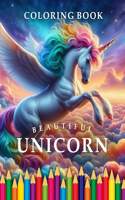 Unicorn Coloring Book