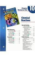 North Carolina Holt Science & Technology Chapter 10 Resource File: Chemical Reactions