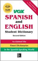 Vox Spanish and English Student Dictionary