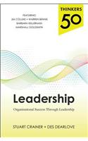 Thinkers 50 Leadership: Organizational Success through Leadership