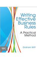 Writing Effective Business Rules