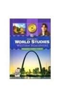 World Studies Western Hemisphere Student Edition