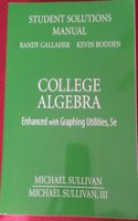 Student Solutions Manual for for College Algebra