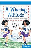 Storytown: On Level Reader Teacher's Guide Grade 5 a Winning Attitude