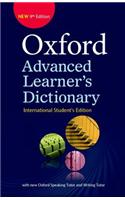 Oxford Advanced Learner's Dictionary: International Student's edition (only available in certain markets)