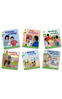 Oxford Reading Tree: Level 2: Patterned Stories: Pack of 6