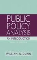 Public Policy Analysis