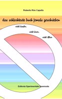 schlechteste buch jemals geschrieben