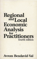 Regional and Local Economic Analysis for Practitioners