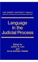 Language in the Judicial Process