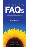 Writer's FAQs Plus New MyCompLab -- Access Card Package