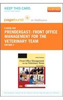 Front Office Management for the Veterinary Team - Elsevier eBook on Vitalsource (Retail Access Card)
