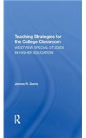 Teaching Strategies For The College Classroom