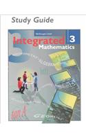 McDougal Littell Integrated Math: Study Guide Book 3: Study Guide Book 3